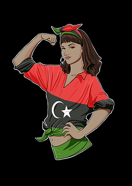 Libyan Girl Unbreakable I
