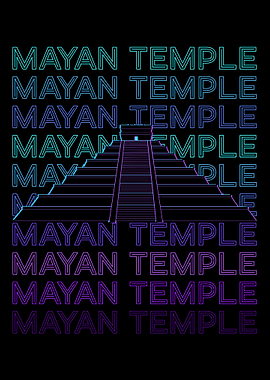 Mayan Pyramid Mayan Temple