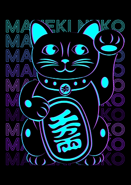 Maneki Neko Cat Japanese