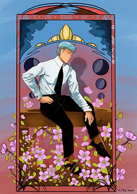 Tarot card the gentleman