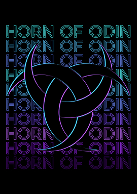Celtic Knot Horn of Odin