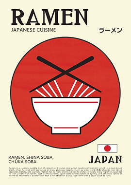 Ramen noodle Japanese