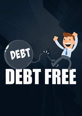 Debt Free Ball and Chain
