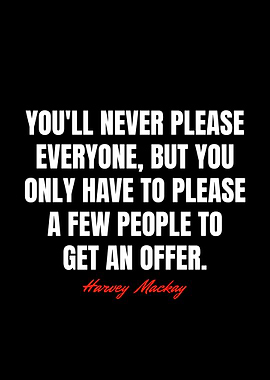 Harvey Mackay Quotes