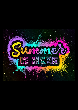Summer is here