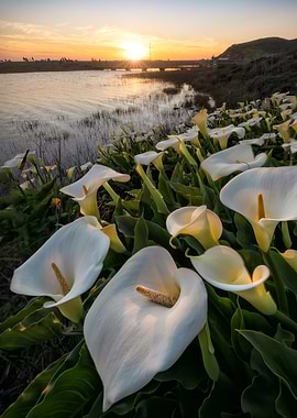 Callas At Rodeo Beach