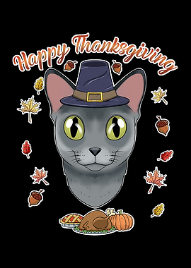 Russian Blue Cat Lover