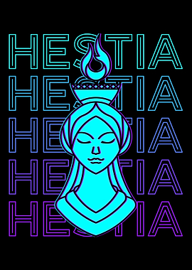 Hestia Greek Goddess