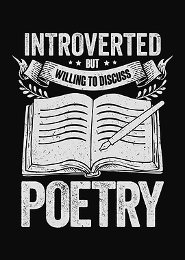 Poetry Slam Poet Design