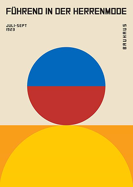 Bauhaus Exhibition Poster
