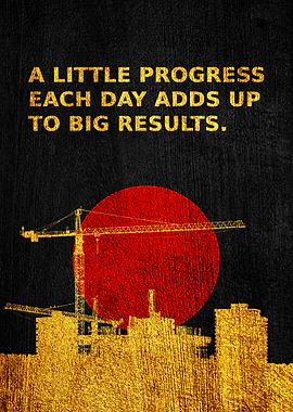 Progress Little By Little