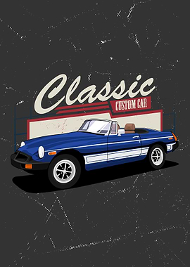 Classic Cars Custom Garage