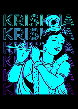 Krishna Hindu God