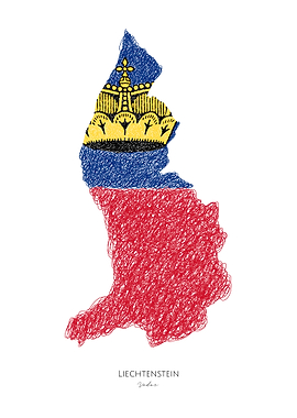 LEICHTENSTEIN VADUZ FLAG