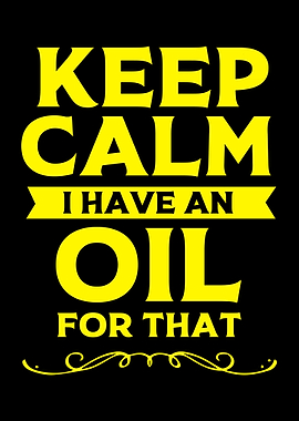 Essential Oil Keep Calm