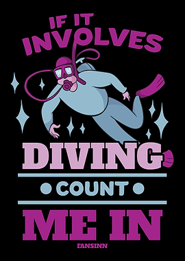 Diving scuba diving instru