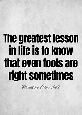 Winston Churchill Quotes