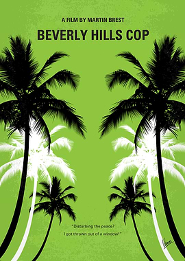 No294 My Beverly Hills cop