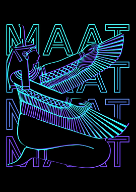 Maat Egyptian Goddess