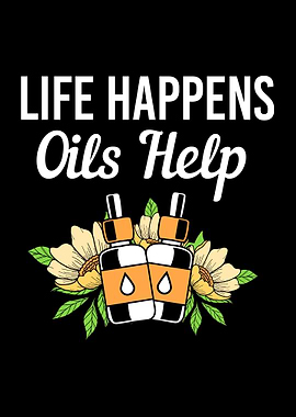 Life Happens Oils Help