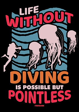 Diving scuba diving instru