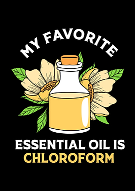 Chloroform Essential Oil