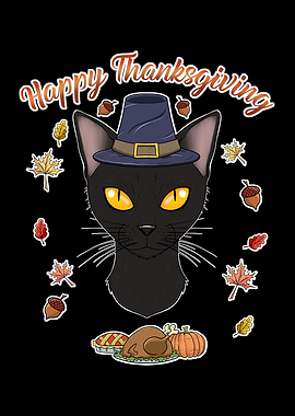Bombay Cat Thanksgiving