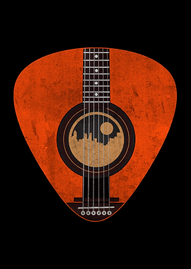 Acoustic Guitar Pick