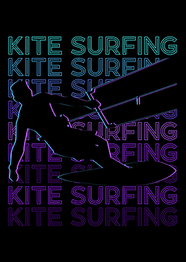 Kite Surfing Kite Surfer