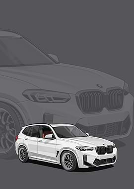 bmw x3 white