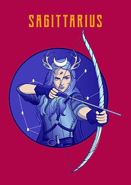 Sagittarius girl