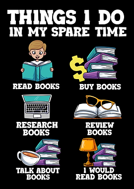 Hilarious Bookworm Book Lo