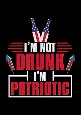 Patriotic Beer Drinker