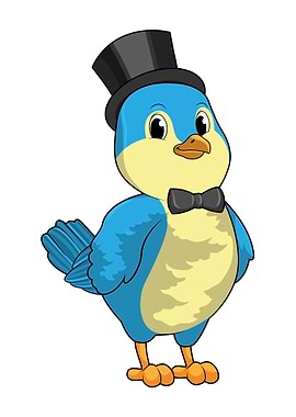 Bird Groom Hat Wedding