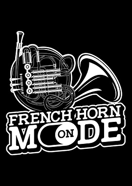 French Horn Marching Band