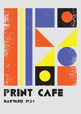 Print Cafe Poster