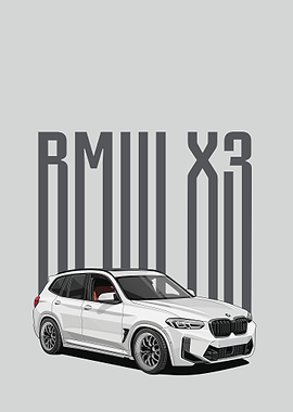 bmw x3 white
