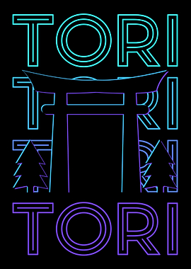 Torii Gate Torii Temple