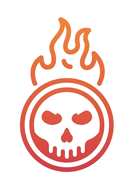 Death Fire Skull 1