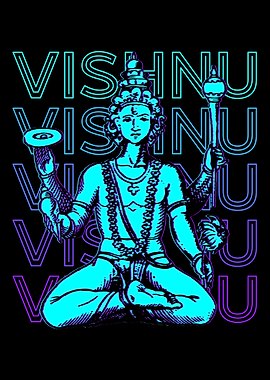 Vishnu Hindu God