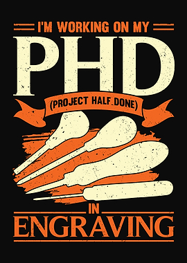 Funny Engraving Design