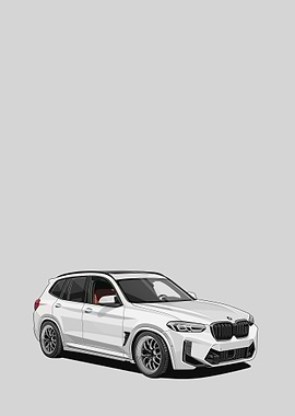 bmw x3 white