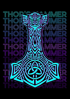 Thor Hammer Mjolnir