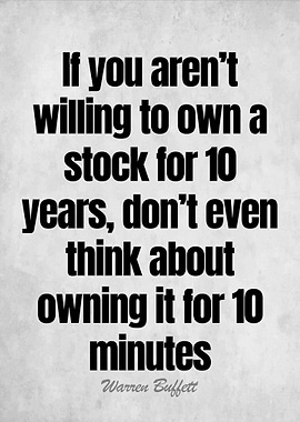 Warrent Buffett Quotes