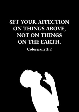 Colossians 3 2