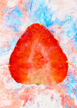 Strawberry Halved