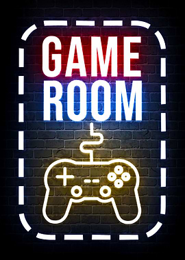 game gaming room quote