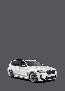 bmw x3 white