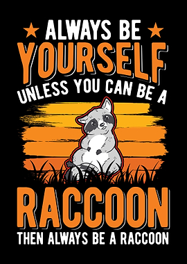 Raccoon Lover Racoon