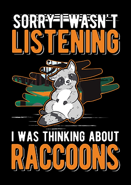 Raccoon Lover Racoon